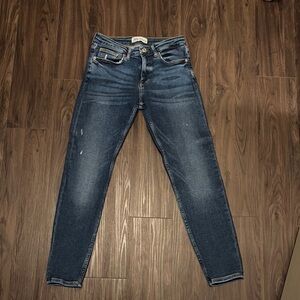 Classic Blue Denim Jeans